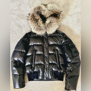 SAM. New York Blake Down Jacket with Real Fur Trim from Saks Fifth Avenue.